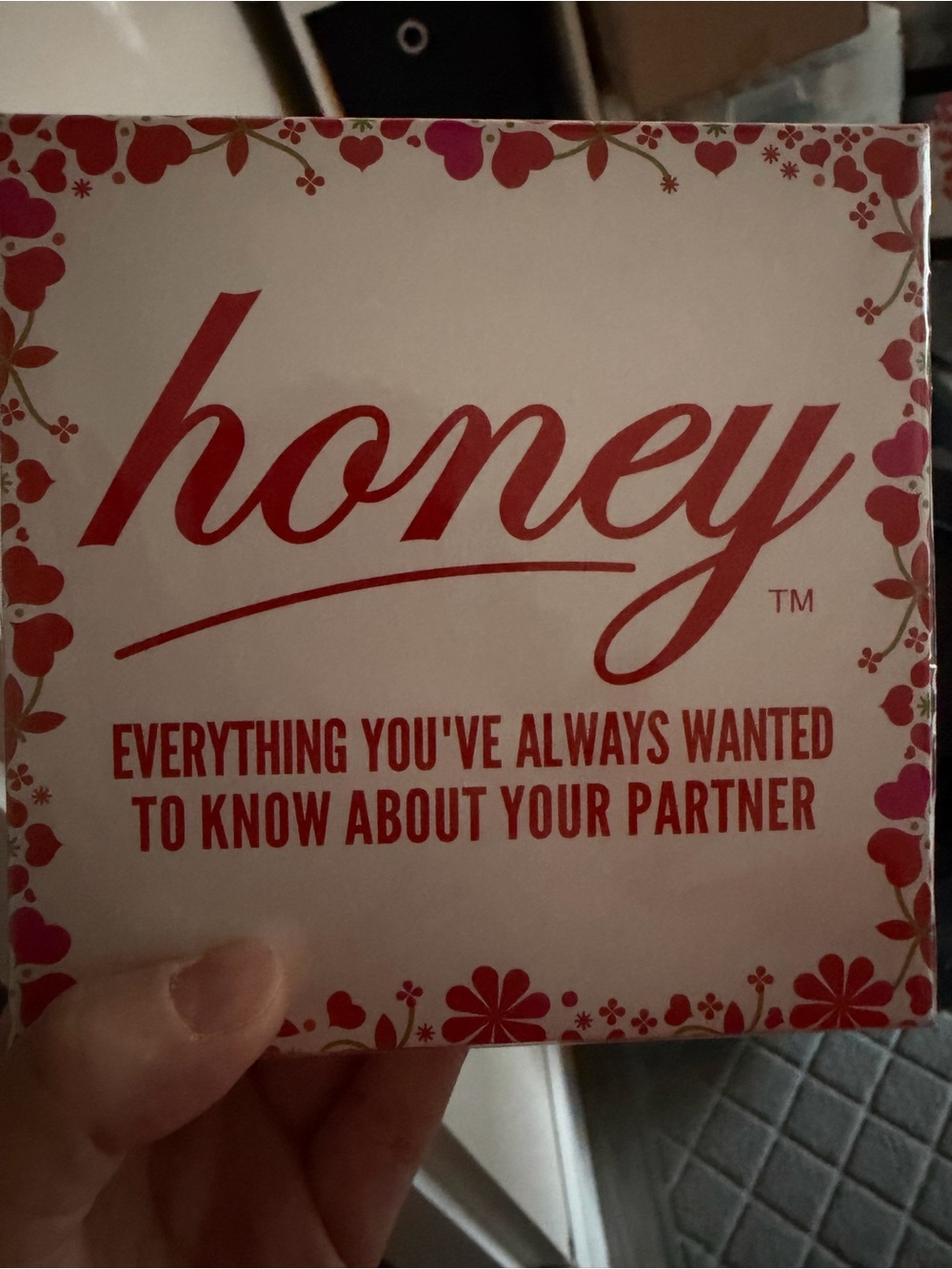 Dating game - learn about your partner
